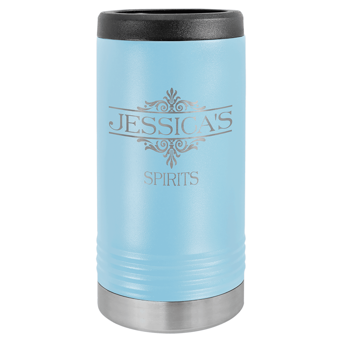 Personalized Insulated Beverage Holders for Cans & Bottles - Slim