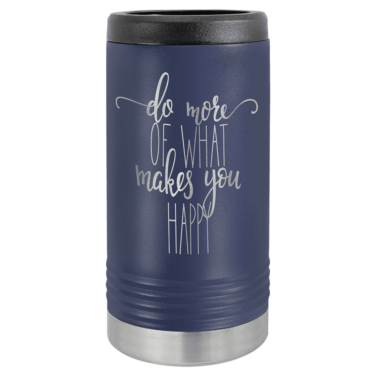 Personalized Insulated Beverage Holders for Cans & Bottles - Slim