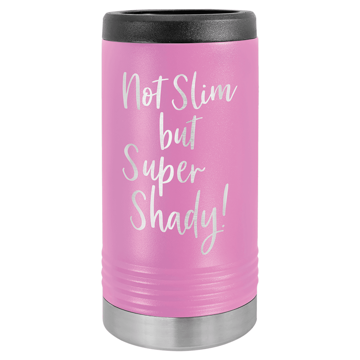 Personalized Insulated Beverage Holders for Cans & Bottles - Slim