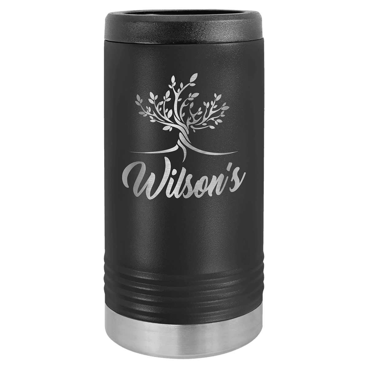 Personalized Insulated Beverage Holders for Cans & Bottles - Slim