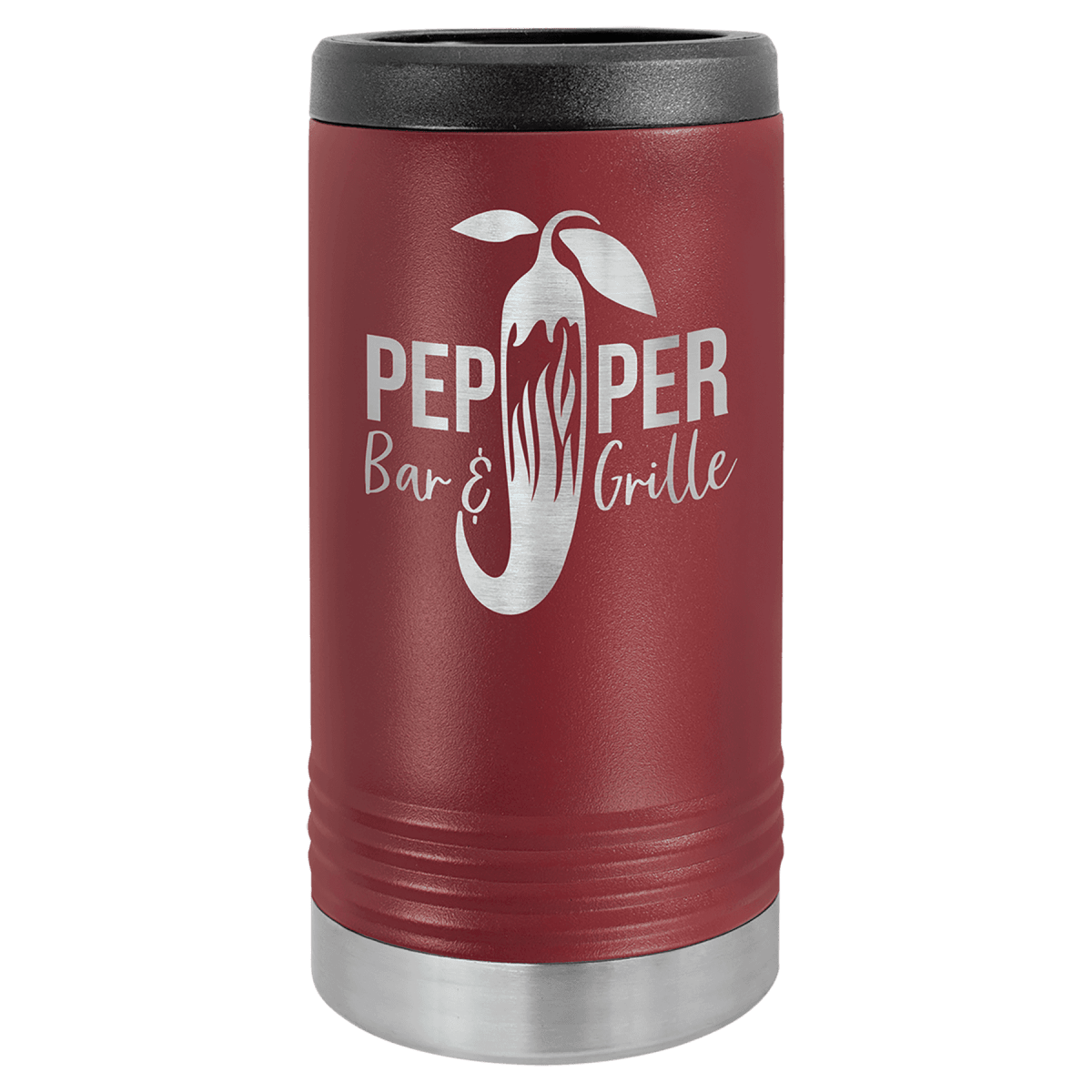 Personalized Insulated Beverage Holders for Cans & Bottles - Slim