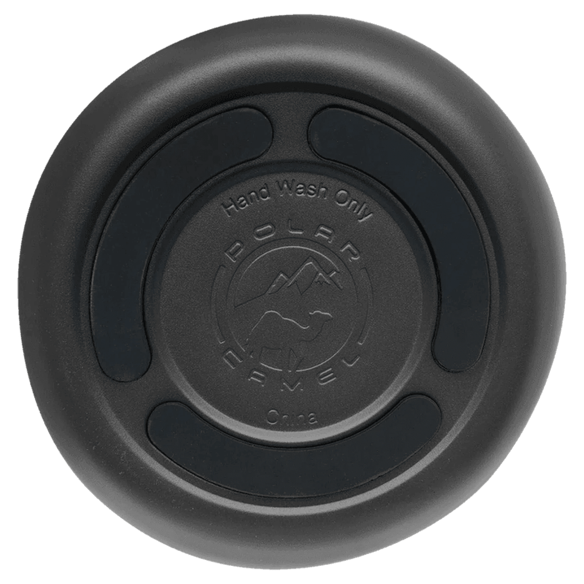 Personalized Insulated Serving Bowls – Polar Camel 1.5 Qt. or 3 Qt. Sizes - Black