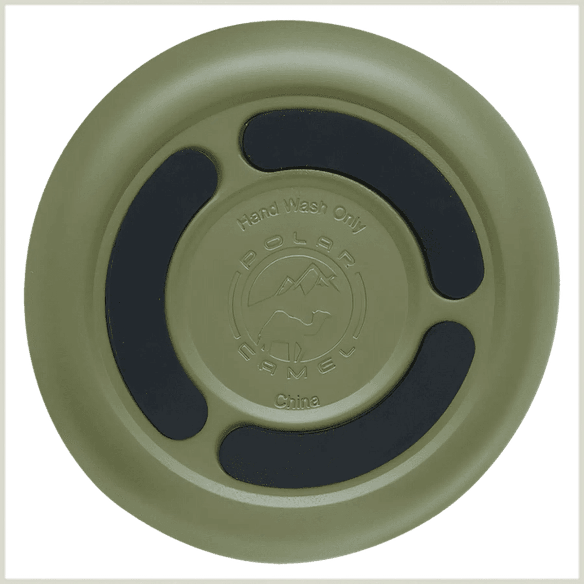 Personalized Insulated Serving Bowls – Polar Camel 1.5 Qt. or 3 Qt. Sizes - Olive Green
