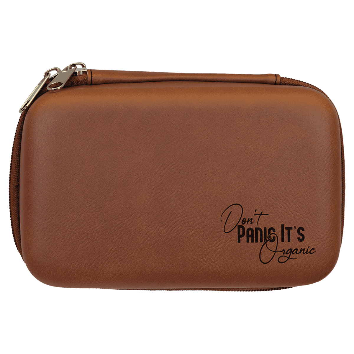 Personalized Smoke and Medical Supply Case with Odor-Control Black / 7" x 2 1/2" x 1 3/4"