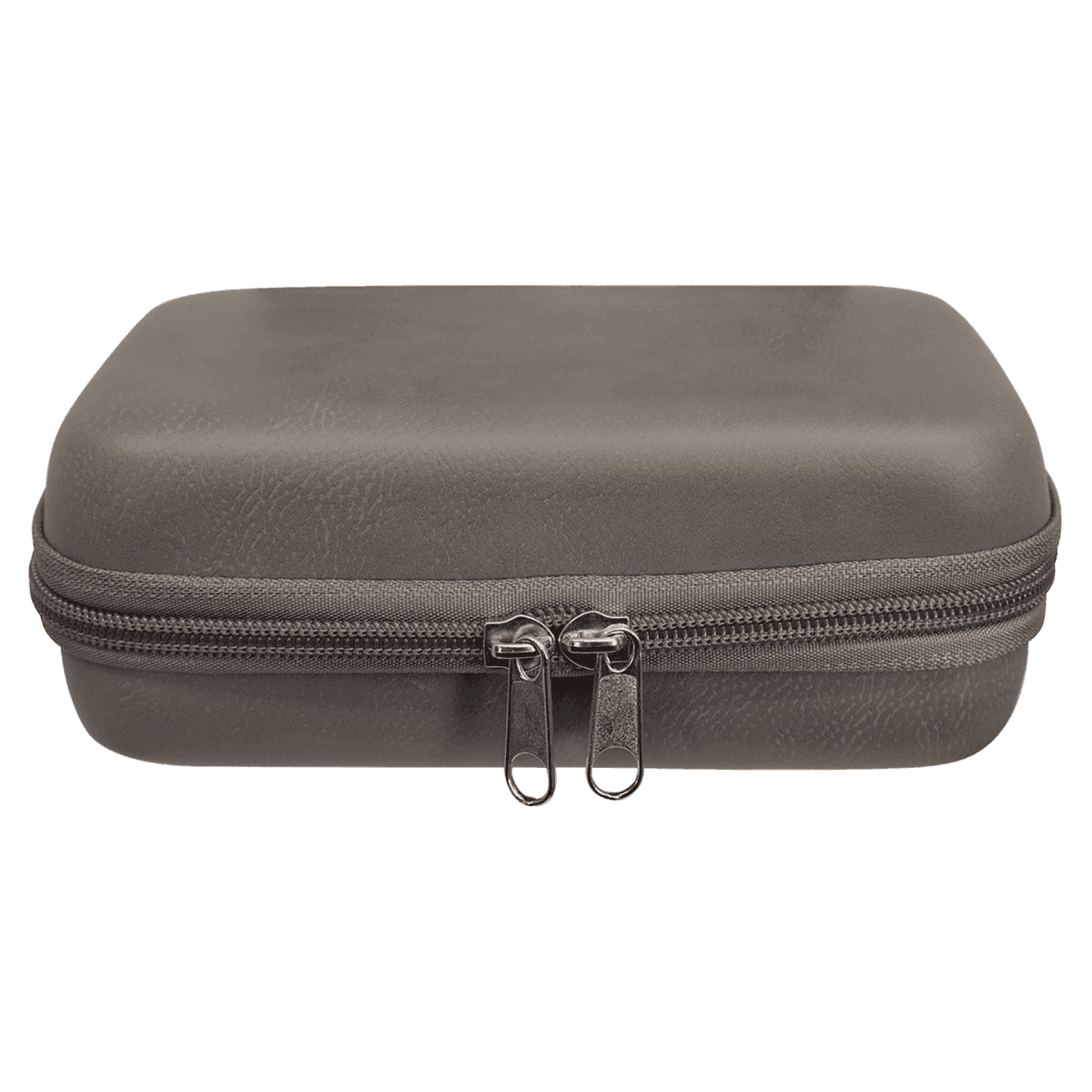 Personalized Leatherette Smoke Case - Medical Supply Case with Odor - Control - LightForce Laser Engraving, LLC