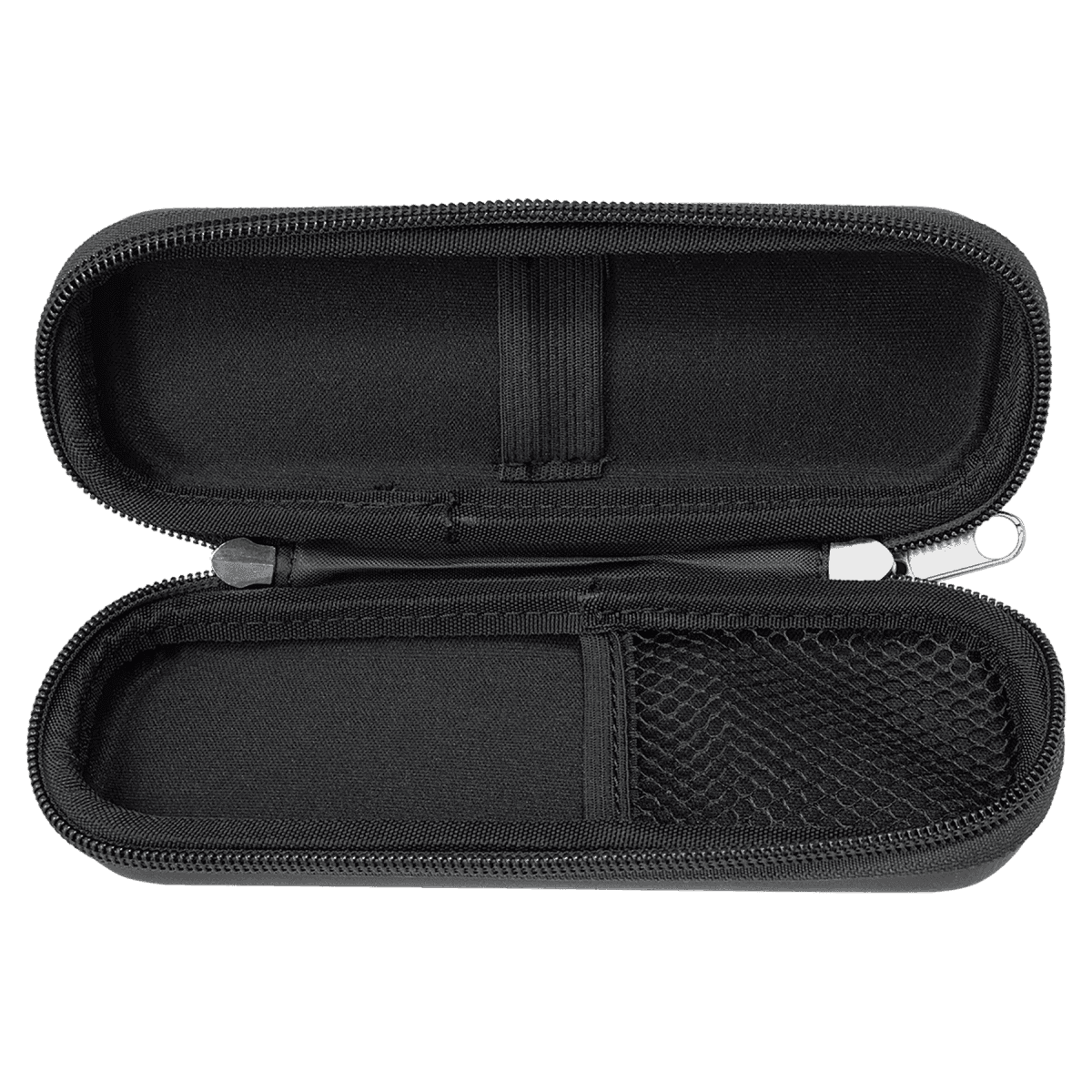 Personalized Smoke and Medical Supply Case with Odor-Control Black / 7" x 2 1/2" x 1 3/4"