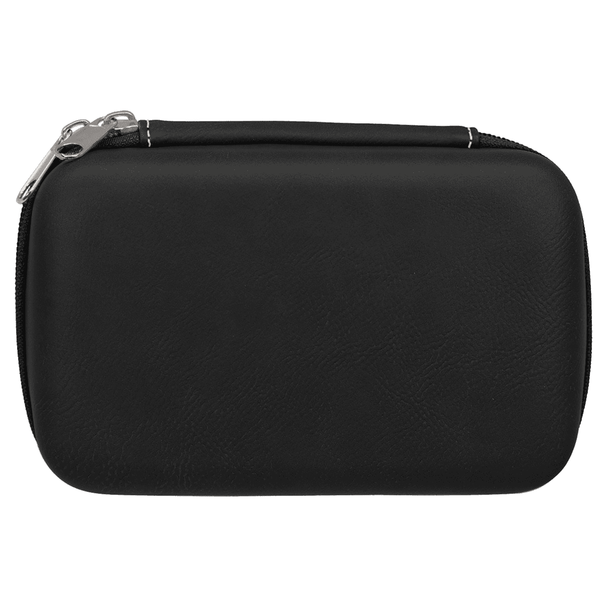 Personalized Smoke or Medical Supply Case with Odor-Control Black / 7" x 4" x 2 1/2" / Cork