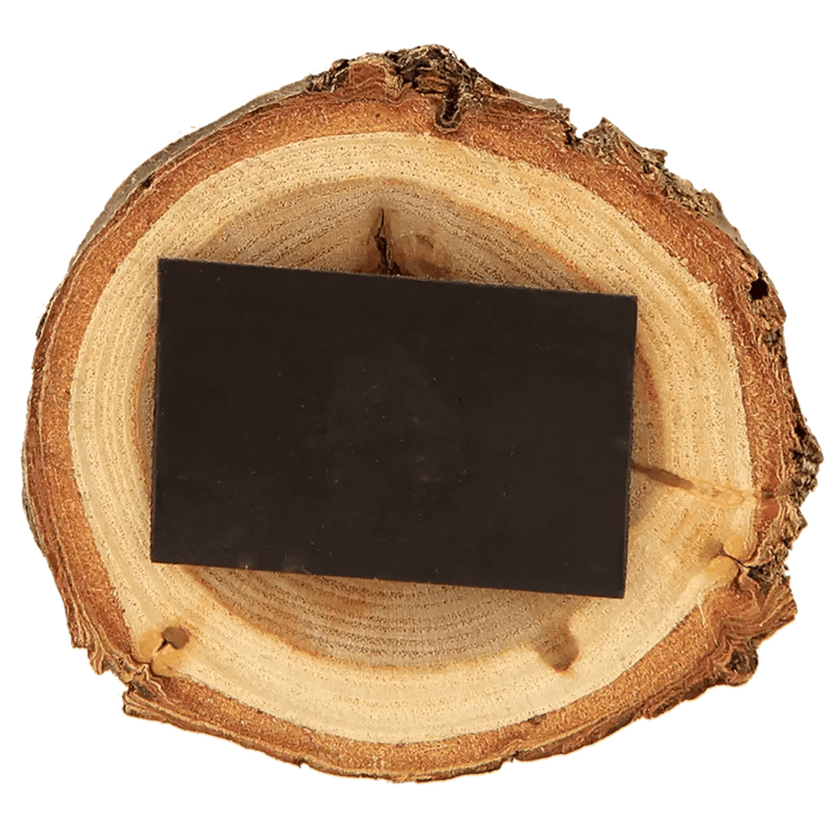 Personalized Log Refrigerator Magnets - Rectangle