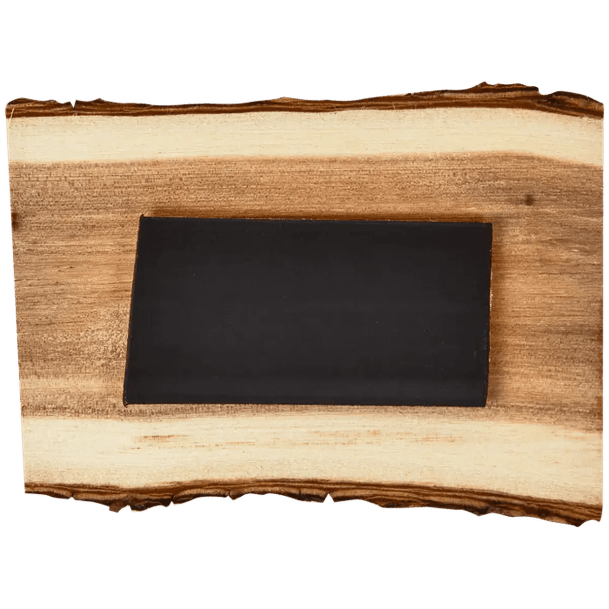 Personalized Log Refrigerator Magnets - Rectangle
