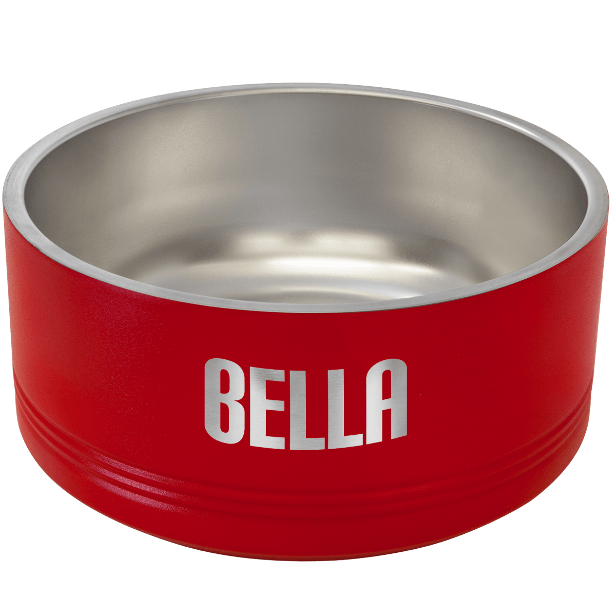 Personalized Pet Bowls - Heavy Duty Engraved Bowls for Dogs and Cats - 64 oz.