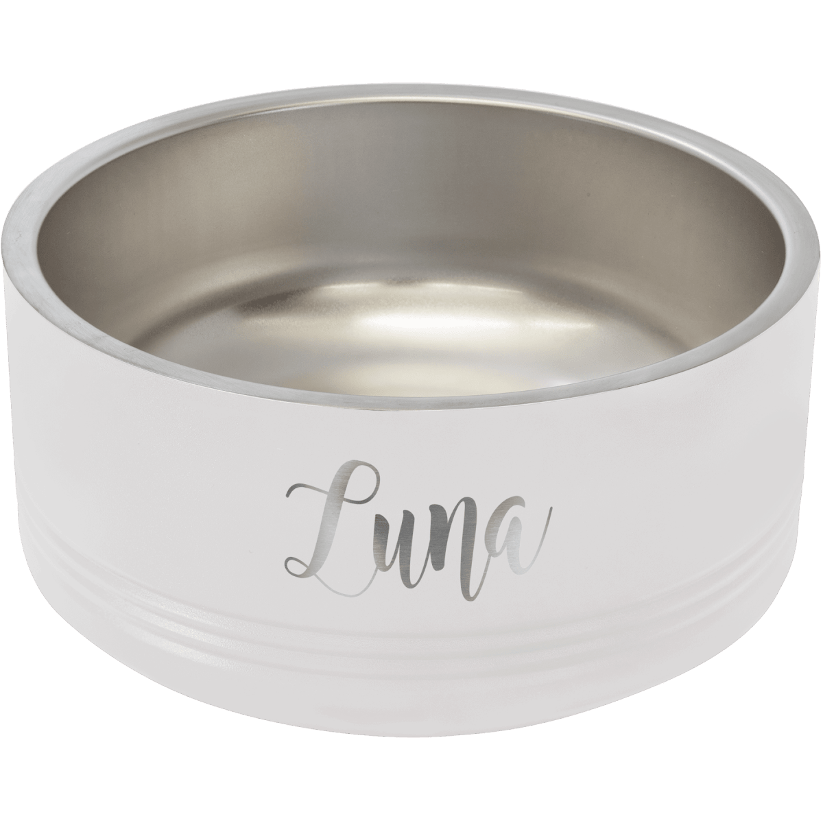 Personalized Pet Bowls - Heavy Duty Engraved Bowls for Dogs and Cats - 32 oz.