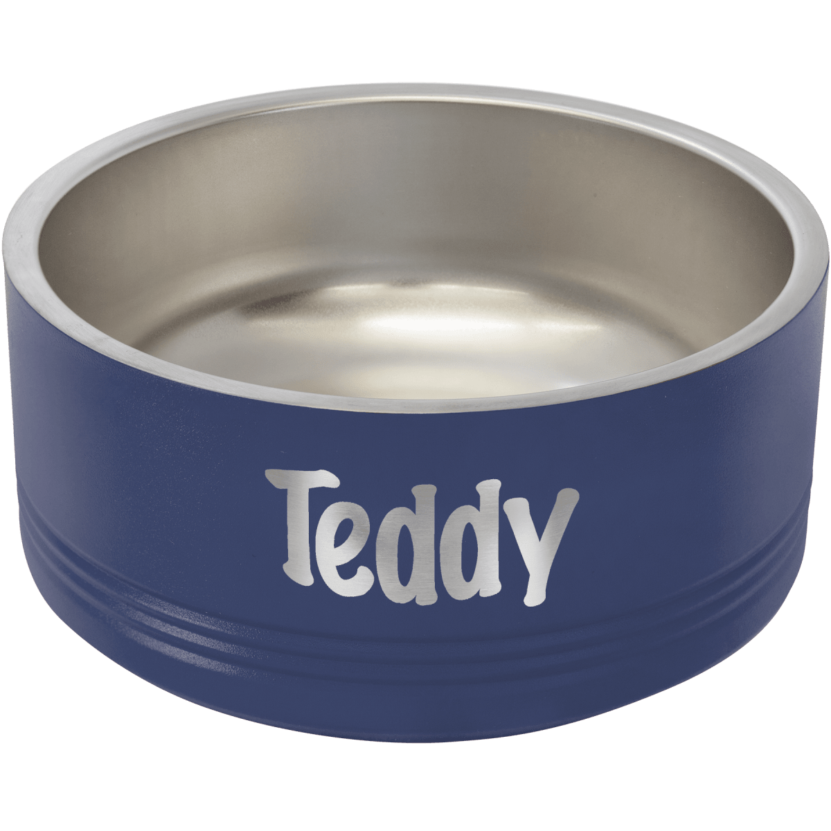 Personalized Pet Bowls - Heavy Duty Engraved Bowls for Dogs and Cats - 32 oz.