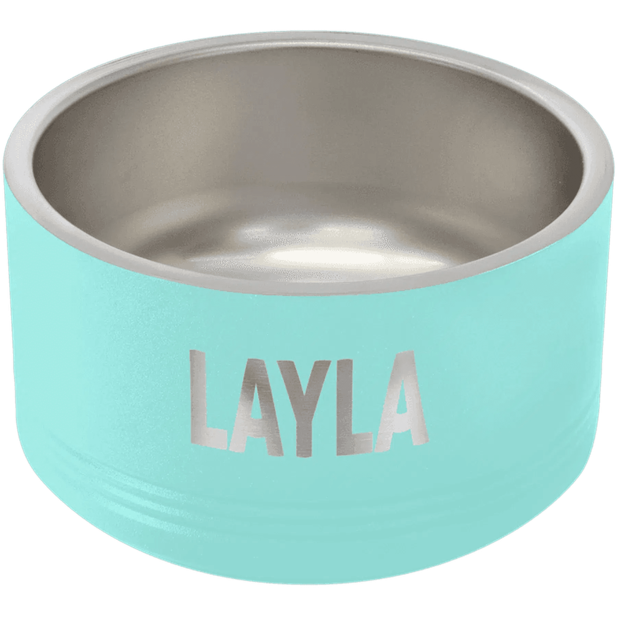 Personalized Pet Bowls - Heavy Duty Engraved Bowls for Dogs and Cats - 18 oz.