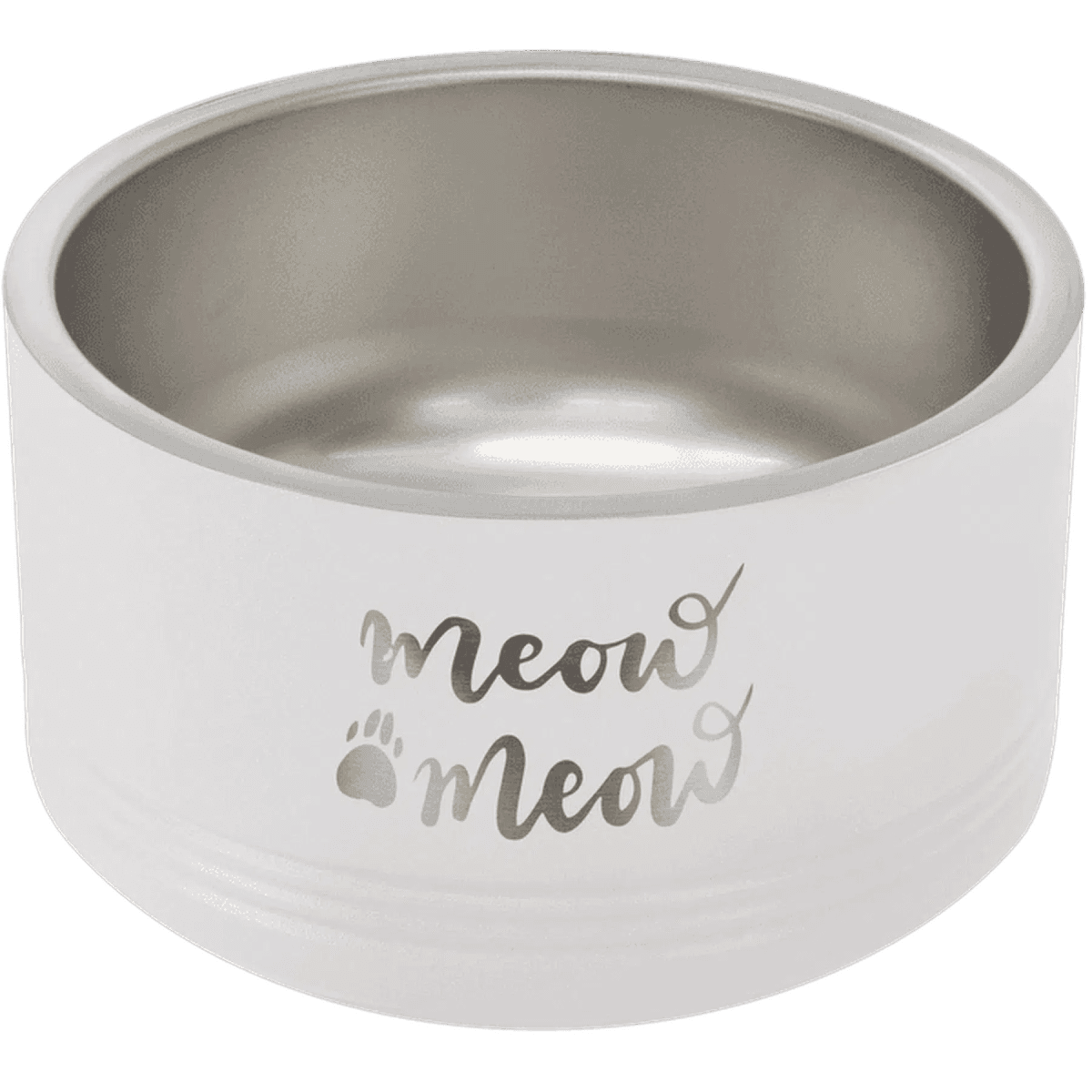 Personalized Pet Bowls - Heavy Duty Engraved Bowls for Dogs and Cats - 18 oz.