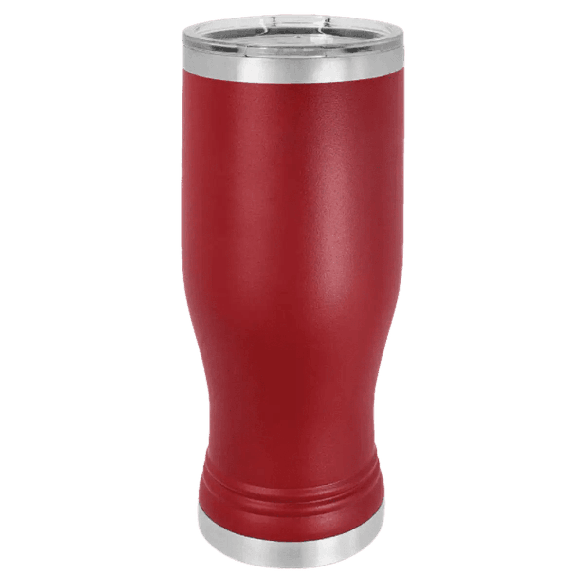 Personalized Pilsner Tumblers - Insulated Polar Camel Drinkware - Light Blue