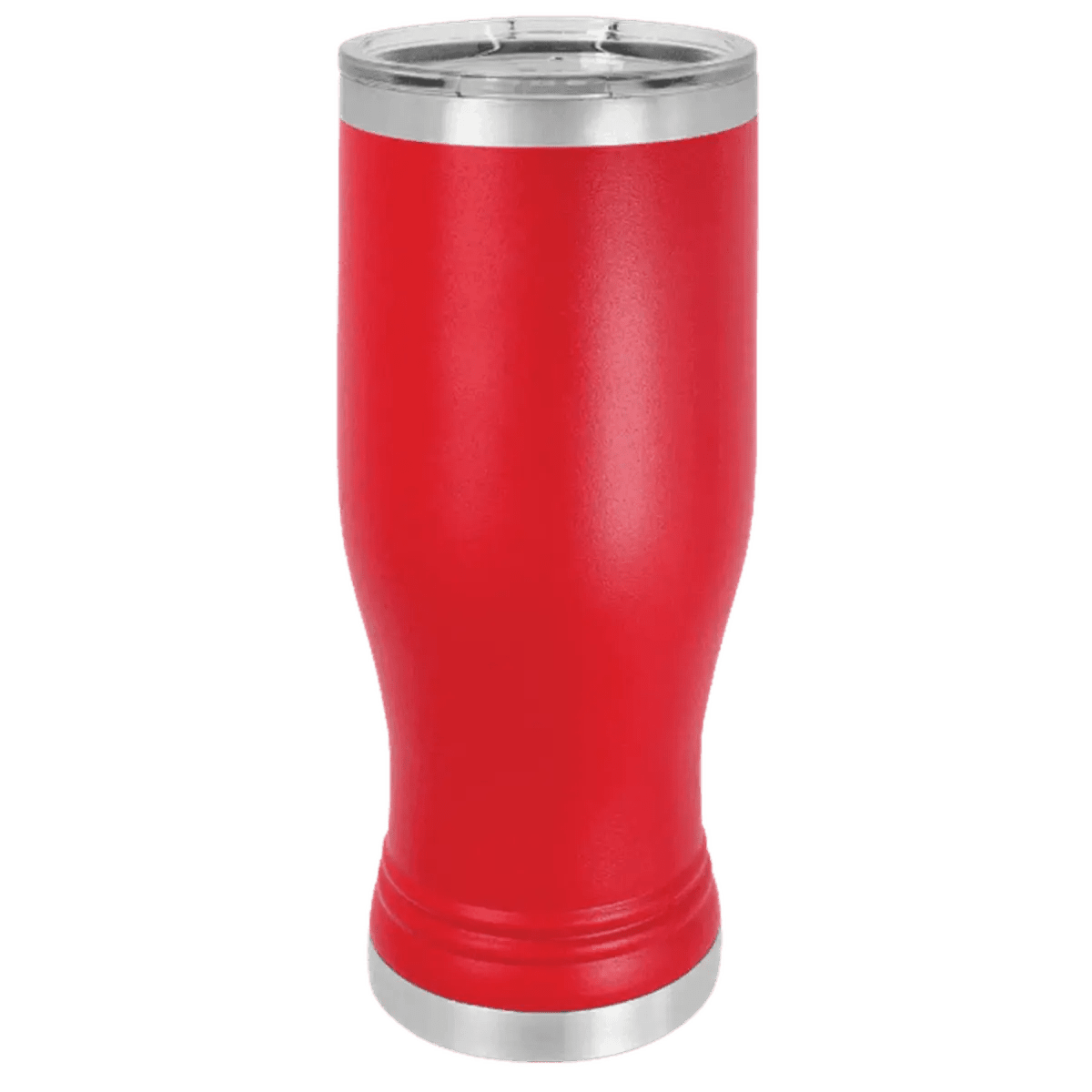 Personalized Pilsner Tumblers - Insulated Polar Camel Drinkware - Coral