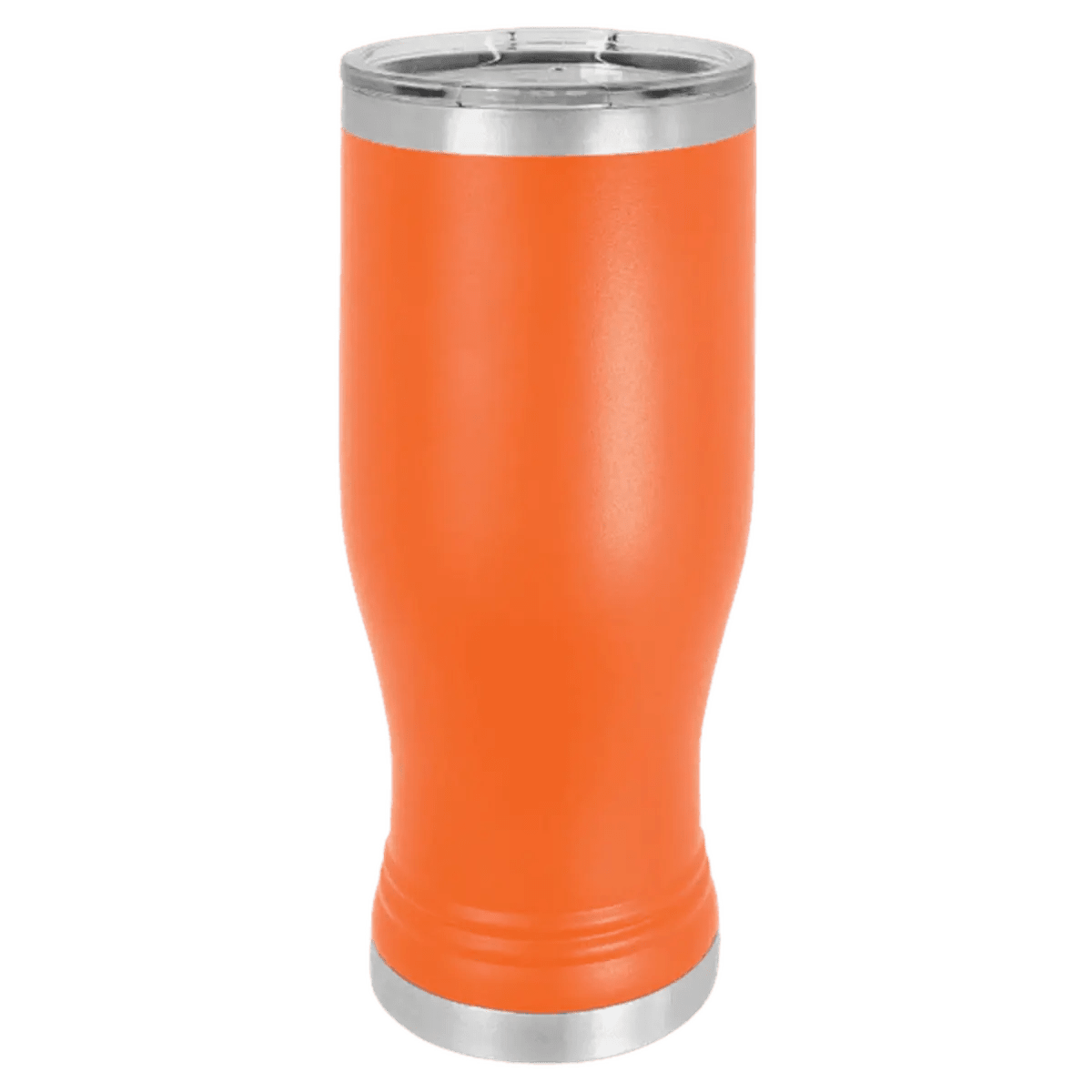 Personalized Pilsner Tumblers - Insulated Polar Camel Drinkware - Light Blue