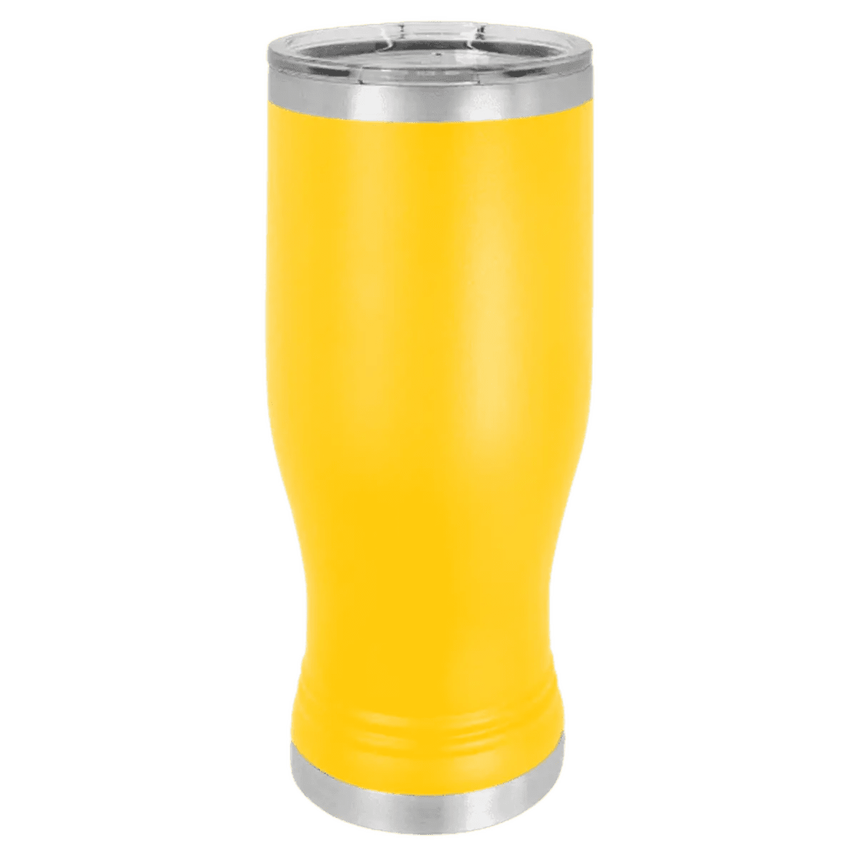 Personalized Pilsner Tumblers - Insulated Polar Camel Drinkware - Light Blue