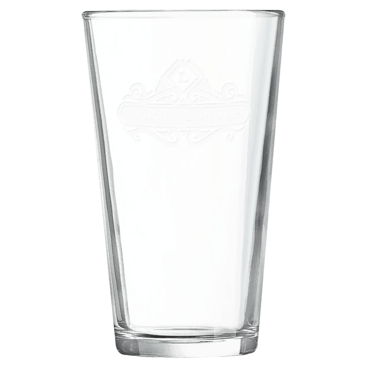 Personalized Pint Glasses | Polar Camel Laser Etched Beer Glasses - 16 oz.
