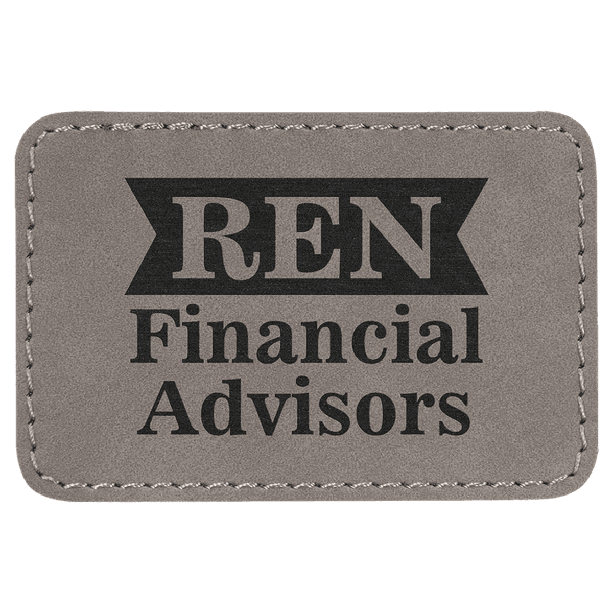Personalized Self - Adhesive Patches - Heat Transfer - Gray