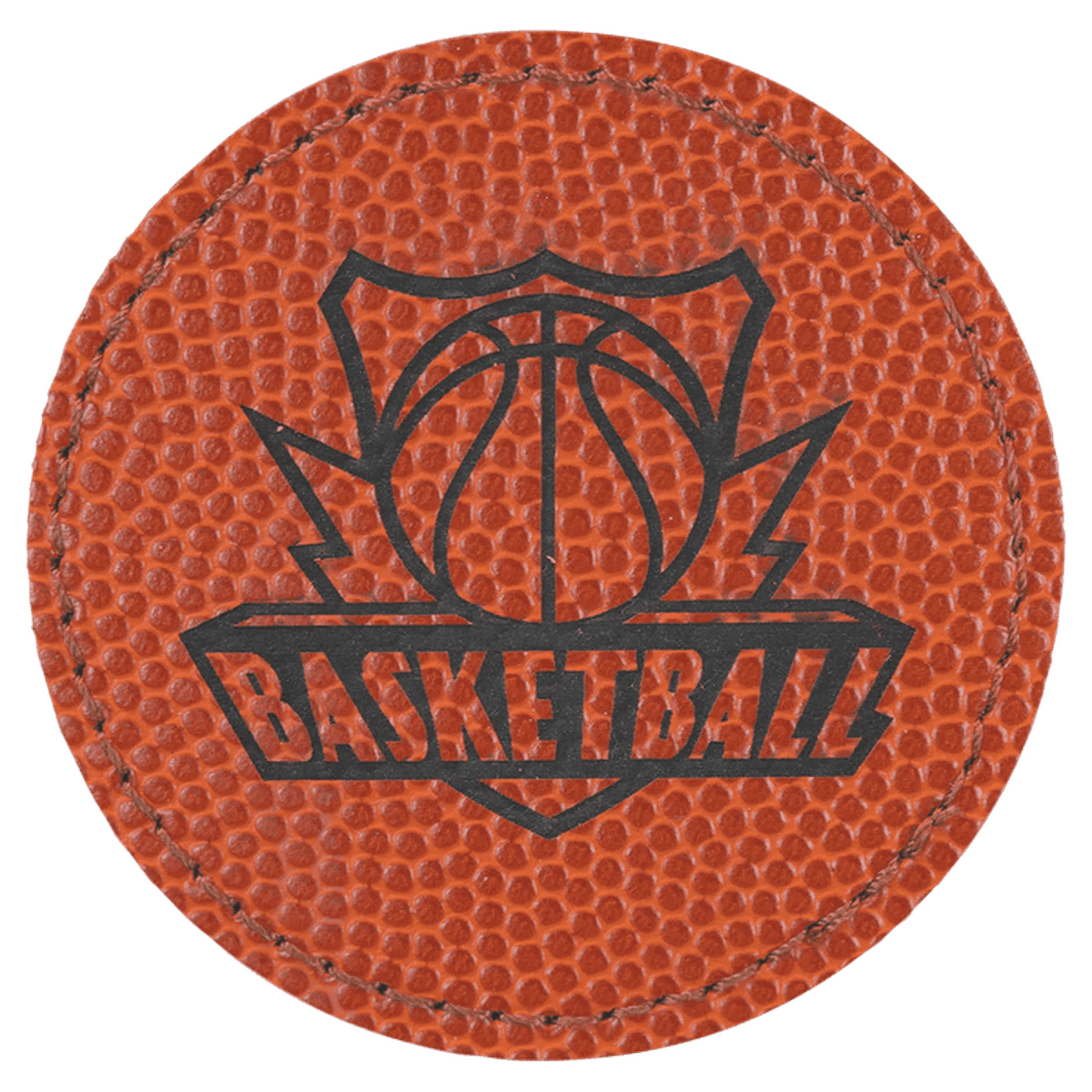 Personalized Self - Adhesive Patches - Heat Transfer - Basketball