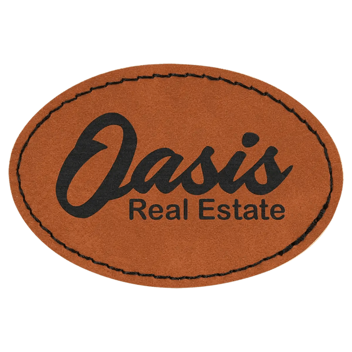 Personalized Self - Adhesive Patches - Heat Transfer - Rawhide