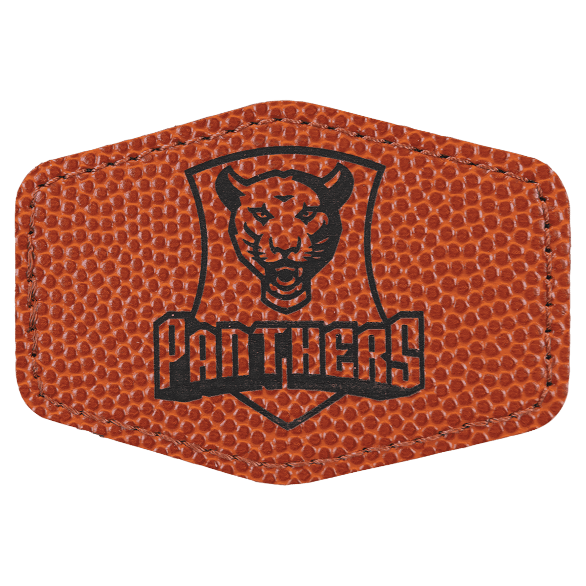 Personalized Self - Adhesive Patches - Heat Transfer - Basketball