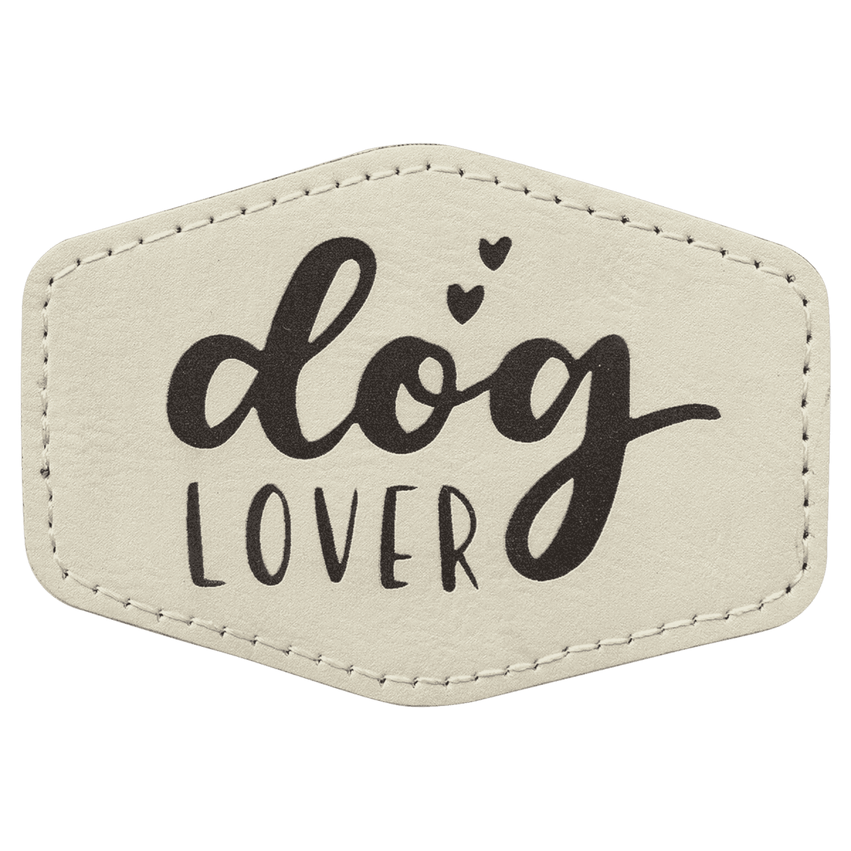 Personalized Self - Adhesive Patches - Heat Transfer - White