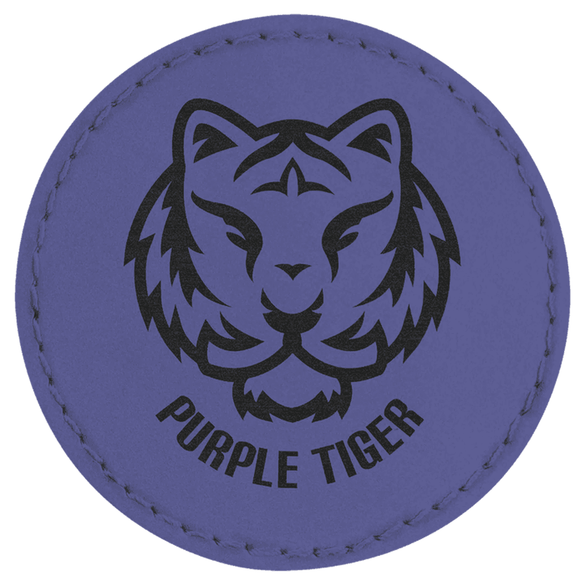 Personalized Self - Adhesive Patches - Heat Transfer - Purple
