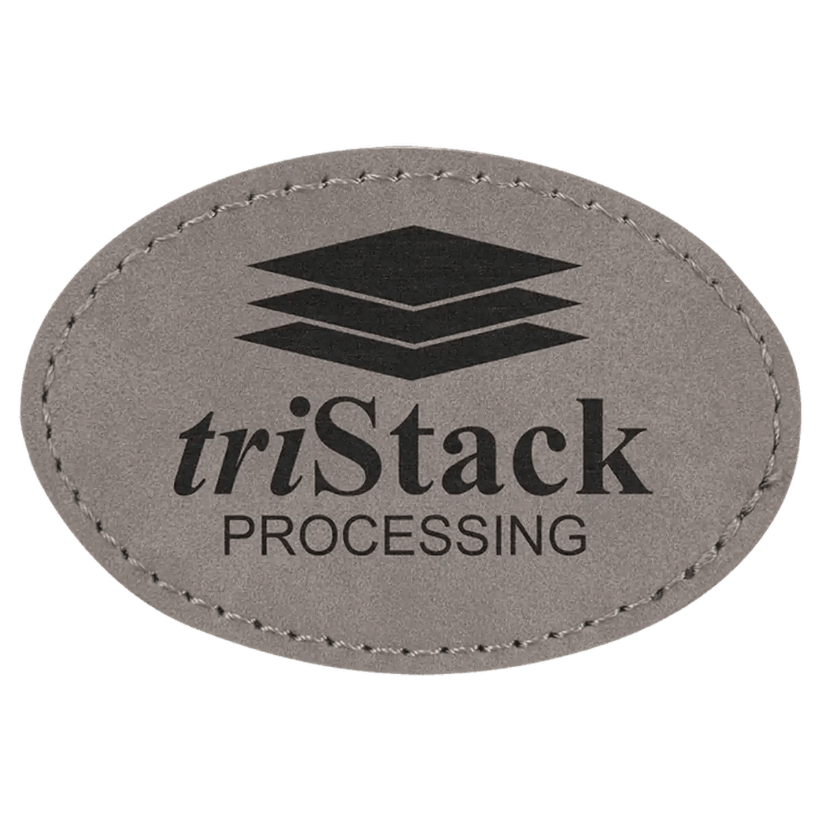 Personalized Self - Adhesive Patches - Heat Transfer - Gray