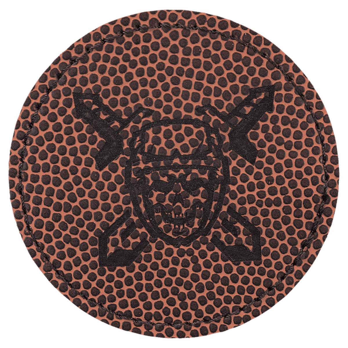 Personalized Self - Adhesive Patches - Heat Transfer - Football