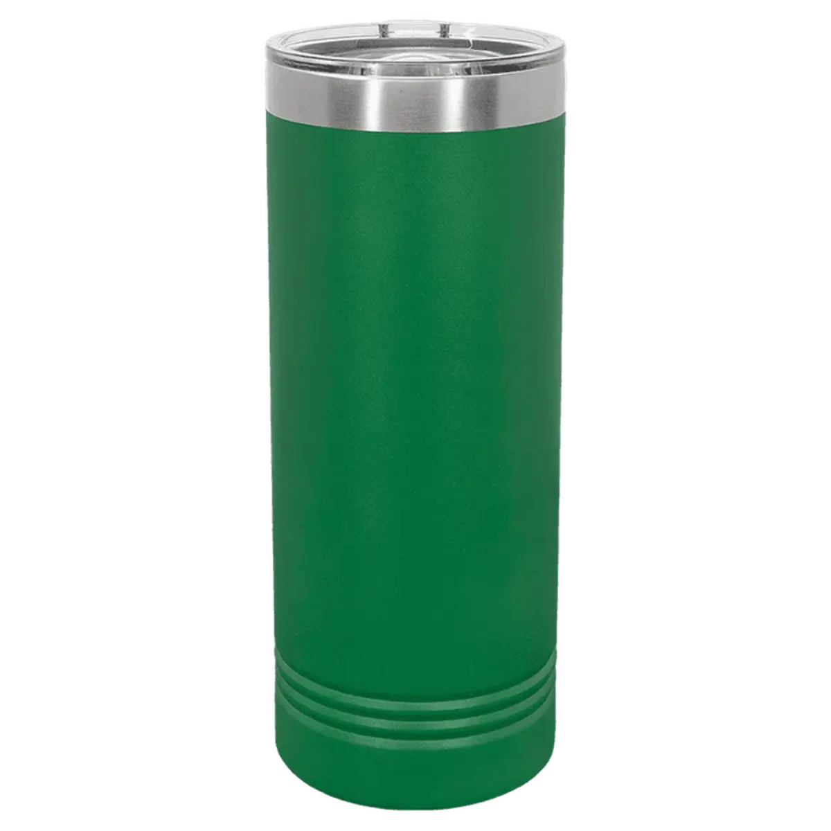 Personalized Skinny Tumblers – 2X Insulated Drinkware Green / Skinny Tumbler / Stainless Steel