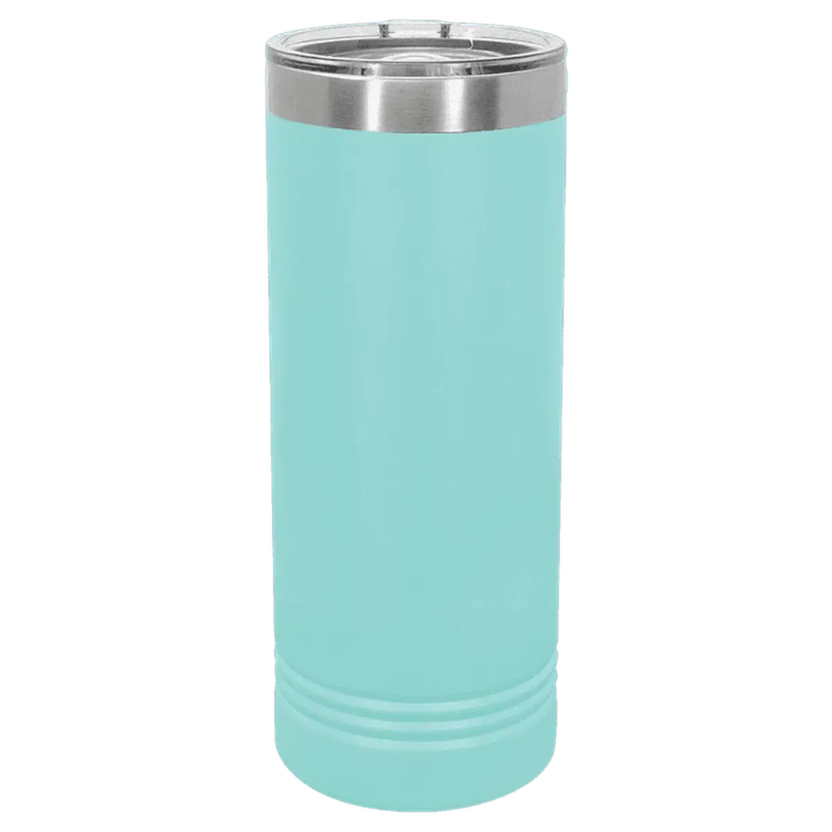 Personalized Skinny Tumblers – 2X Insulated Drinkware Teal / Skinny Tumbler / Stainless Steel