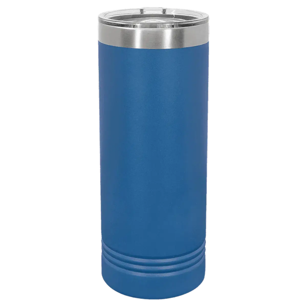 Personalized Skinny Tumblers – 2X Insulated Drinkware Royal Blue / Skinny Tumbler / Stainless Steel