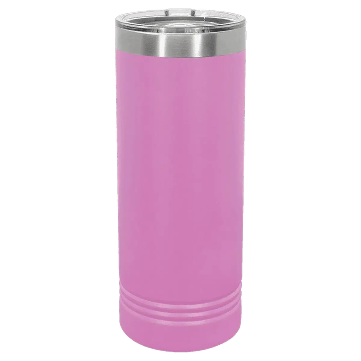 Personalized Skinny Tumblers – 2X Insulated Drinkware Light Purple / Skinny Tumbler / Stainless Steel