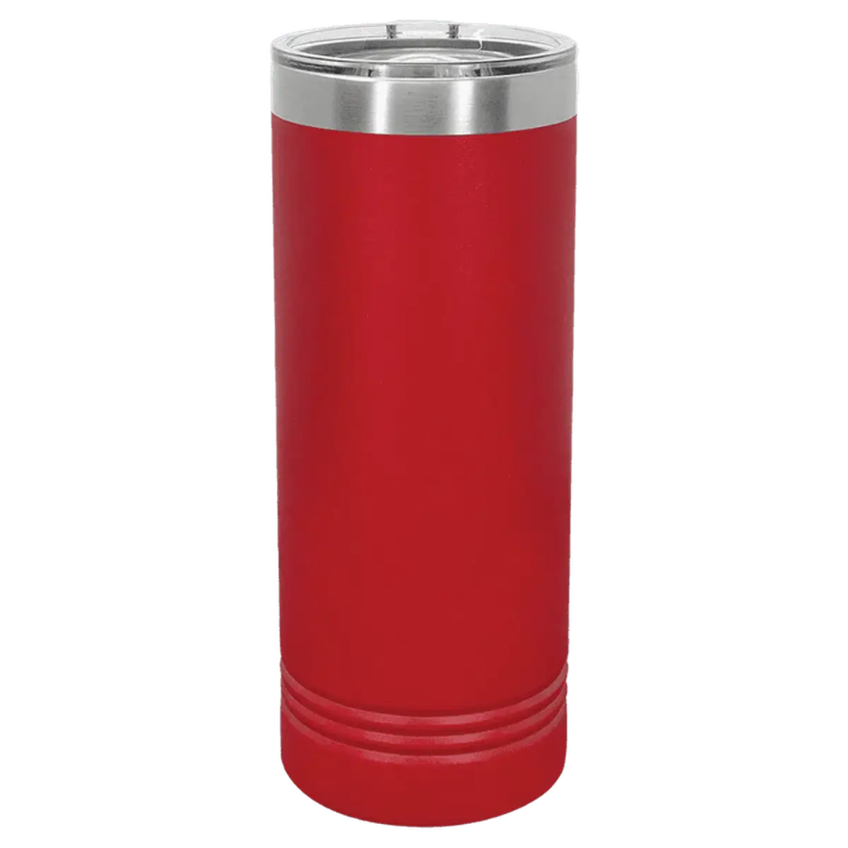 Personalized Skinny Tumblers – 2X Insulated Drinkware Red / Skinny Tumbler / Stainless Steel