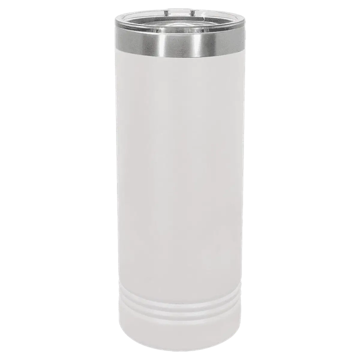 Personalized Skinny Tumblers – 2X Insulated Drinkware White / Skinny Tumbler / Stainless Steel