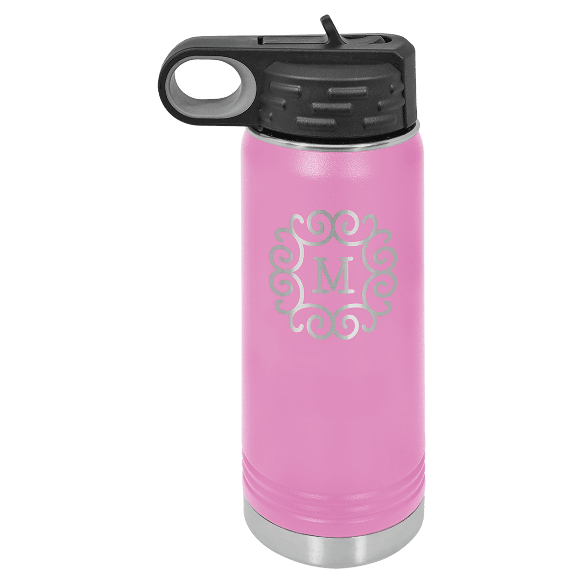 Personalized Water Bottles – 2X Polar Camel Drinkware - Light Purple