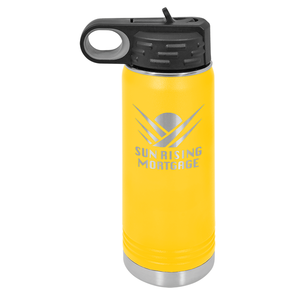 Personalized Water Bottles – 2X Polar Camel Drinkware - Yellow