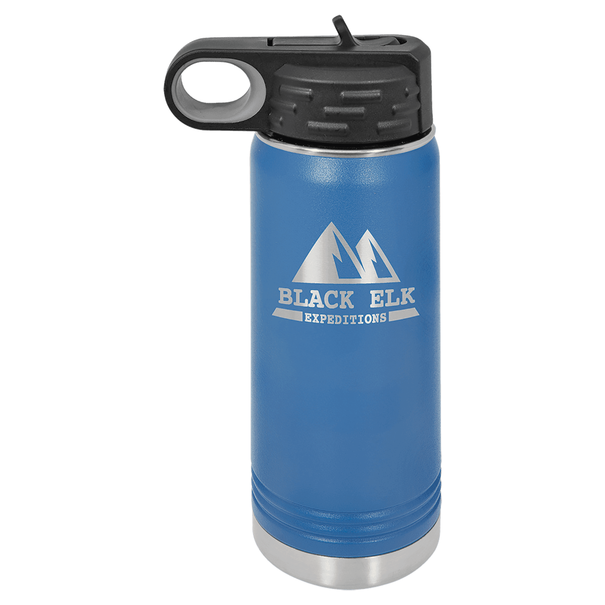 Personalized Water Bottles – 2X Polar Camel Drinkware - Royal Blue