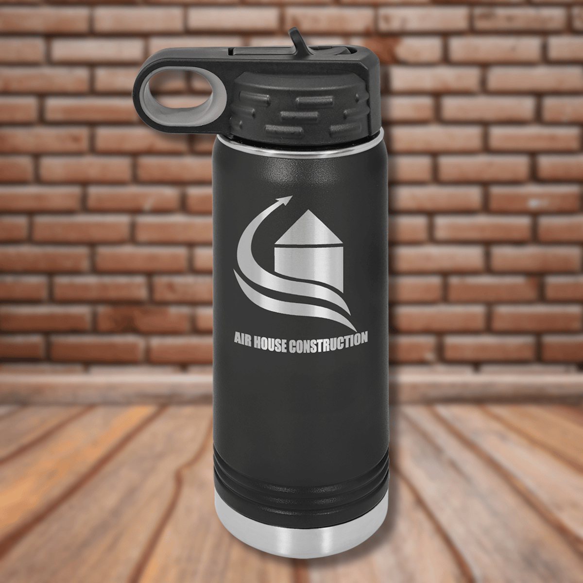 Personalized Water Bottles – 2X Polar Camel Drinkware - Stainless