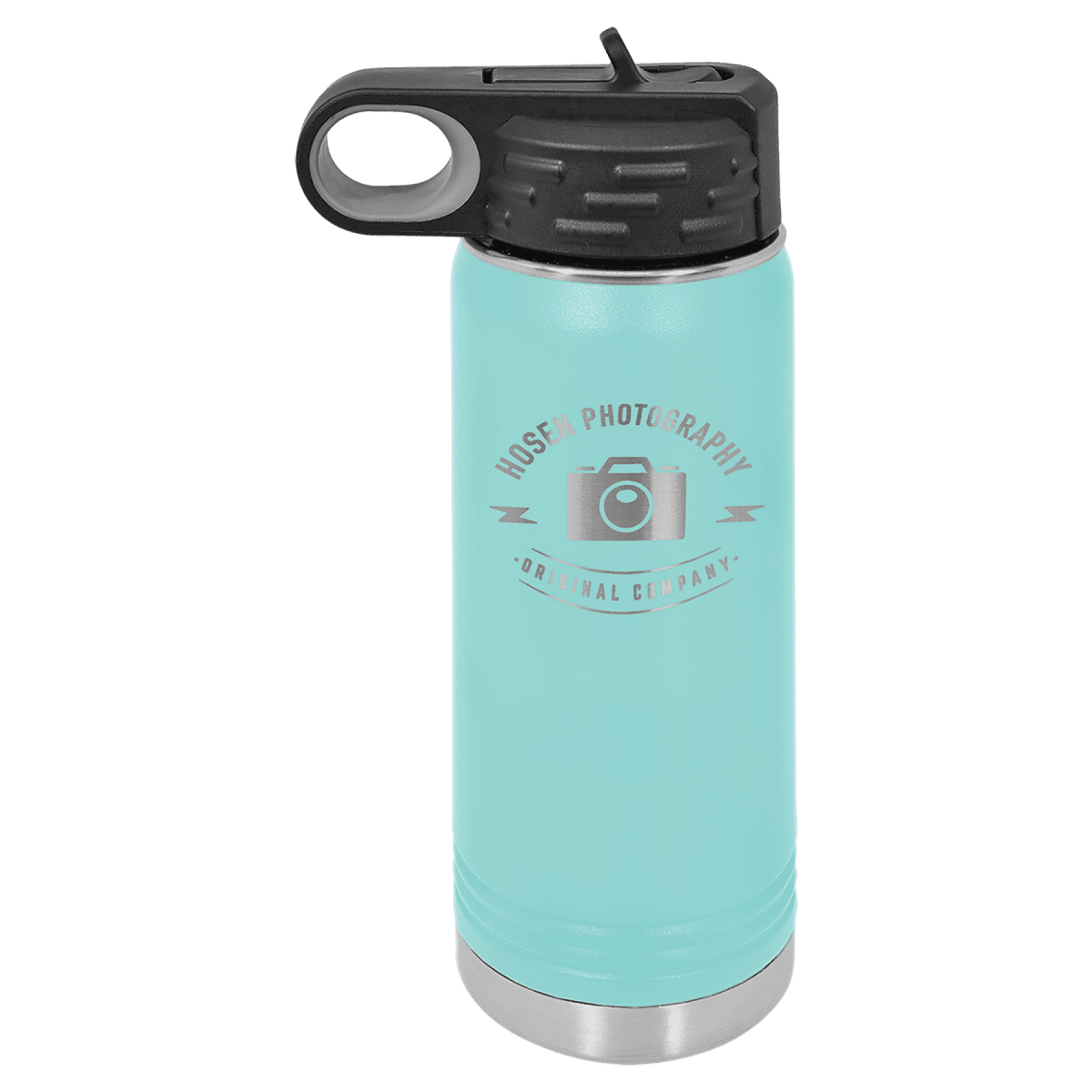Personalized Water Bottles – 2X Polar Camel Drinkware - Teal