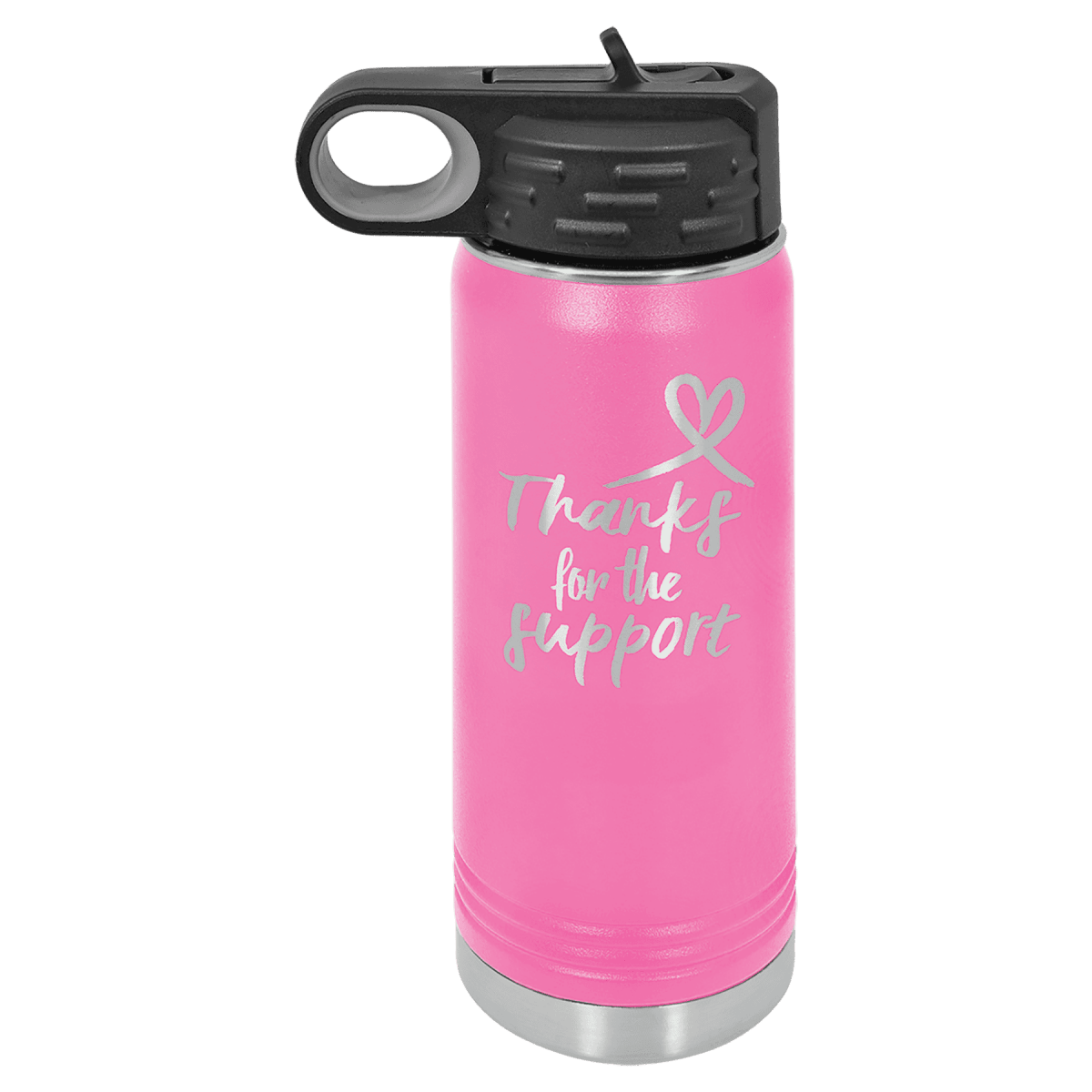 Personalized Water Bottles – 2X Polar Camel Drinkware - Pink