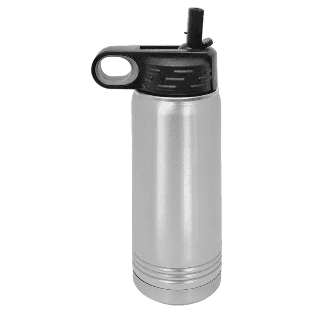 Personalized Water Bottles – 2X Polar Camel Drinkware - Black