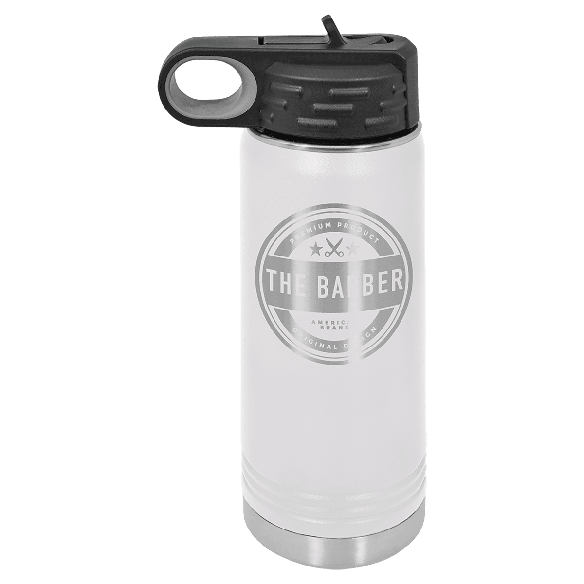 Personalized Water Bottles – 2X Polar Camel Drinkware - White