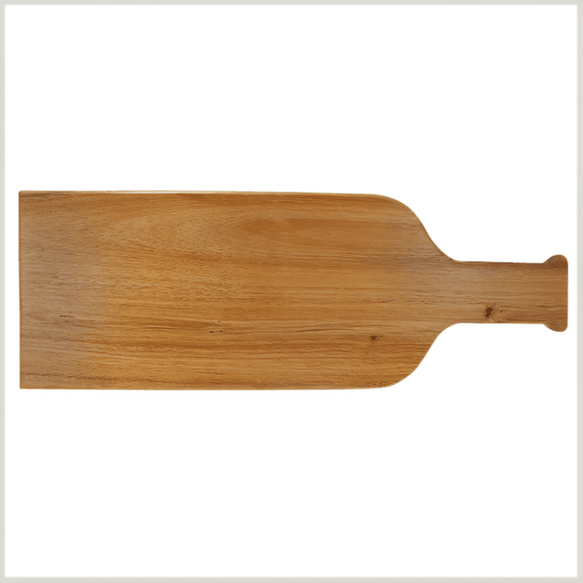Personalized Wine Bottle Cheese Board Set - Slate & Acacia Wood with Tools - 17 1/2" x 6"
