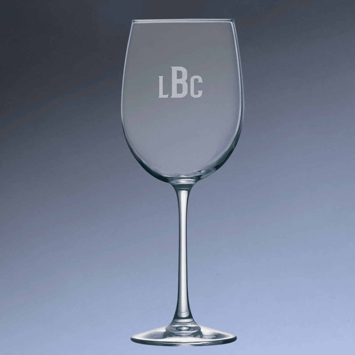 Personalized Wine Glasses – Engraved Polar Camel Stemware - 10.5 oz.