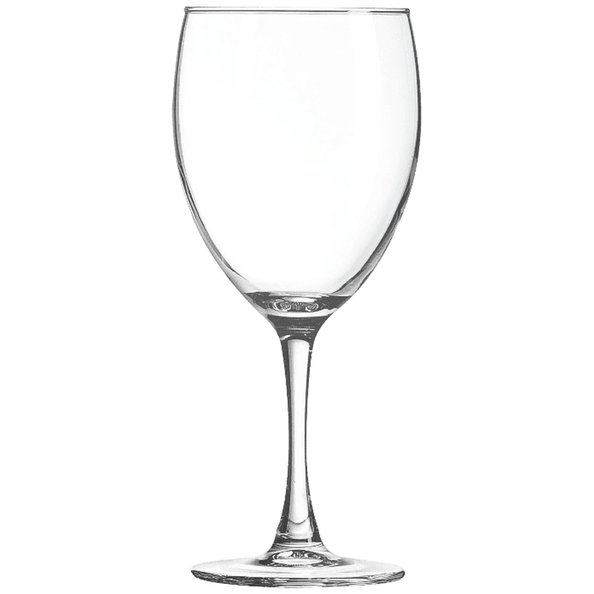 Personalized Wine Glasses – Engraved Polar Camel Stemware - 10.5 oz.