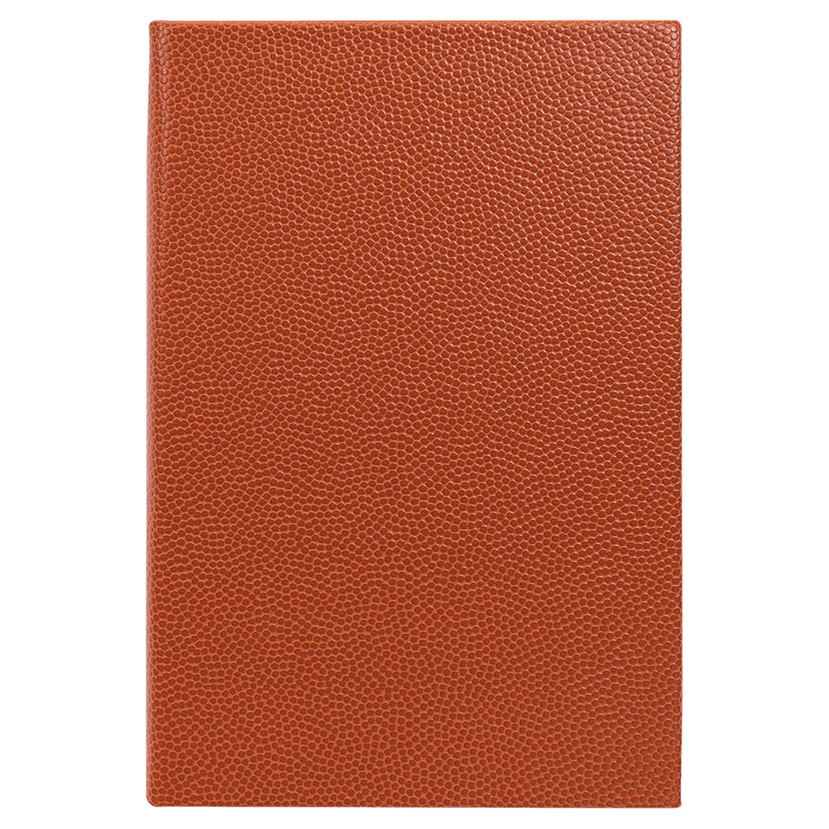 Personalized Writing Journals in Leatherette or Cork - Light Brown