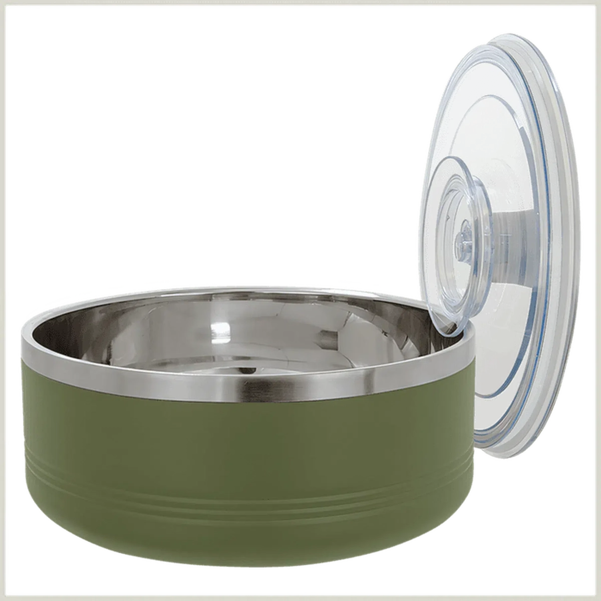 Personalized Insulated Serving Bowls – Polar Camel 1.5 Qt. or 3 Qt. Sizes Black / 1.25 Quart